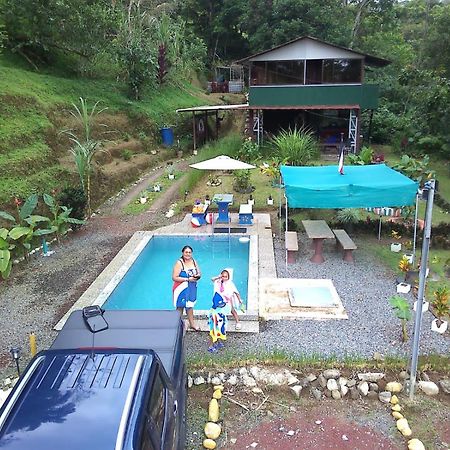 Cabana Con Piscina Venecia Exterior photo